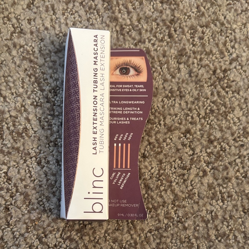 Blinc Lash Extension Tubing Mascara - Black